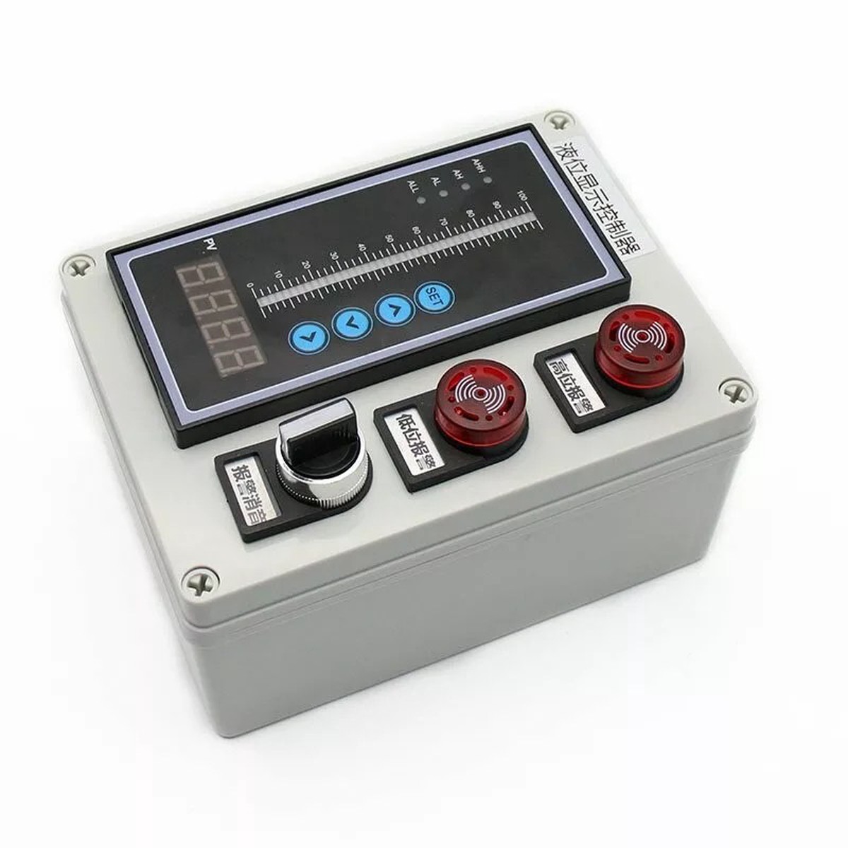 Waterproof Mount Box Pump with Integrated Level Sensor and Float Switch