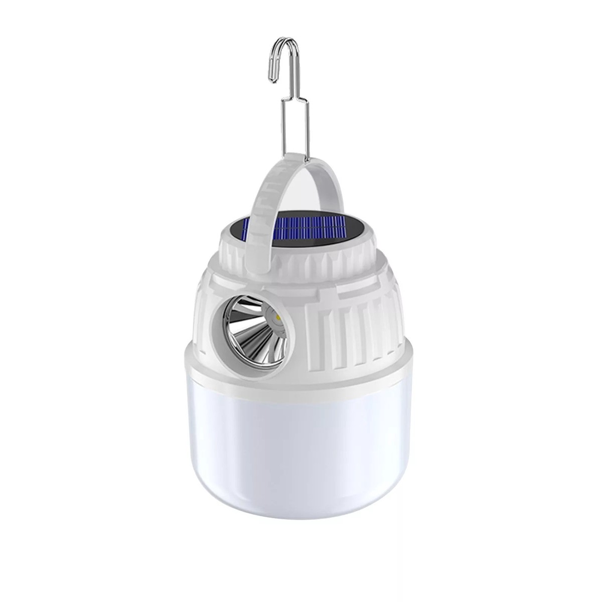 Waterproof Multi-Functional Solar Camping Light for Outdoors