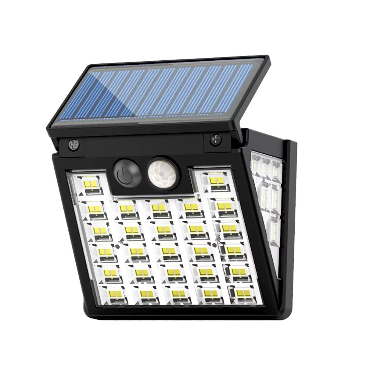 Waterproof Solar Wall Lights with Sensor Activation for Home 038 Garden