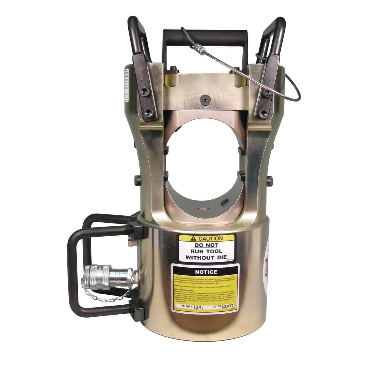 100 Ton Compression Tool