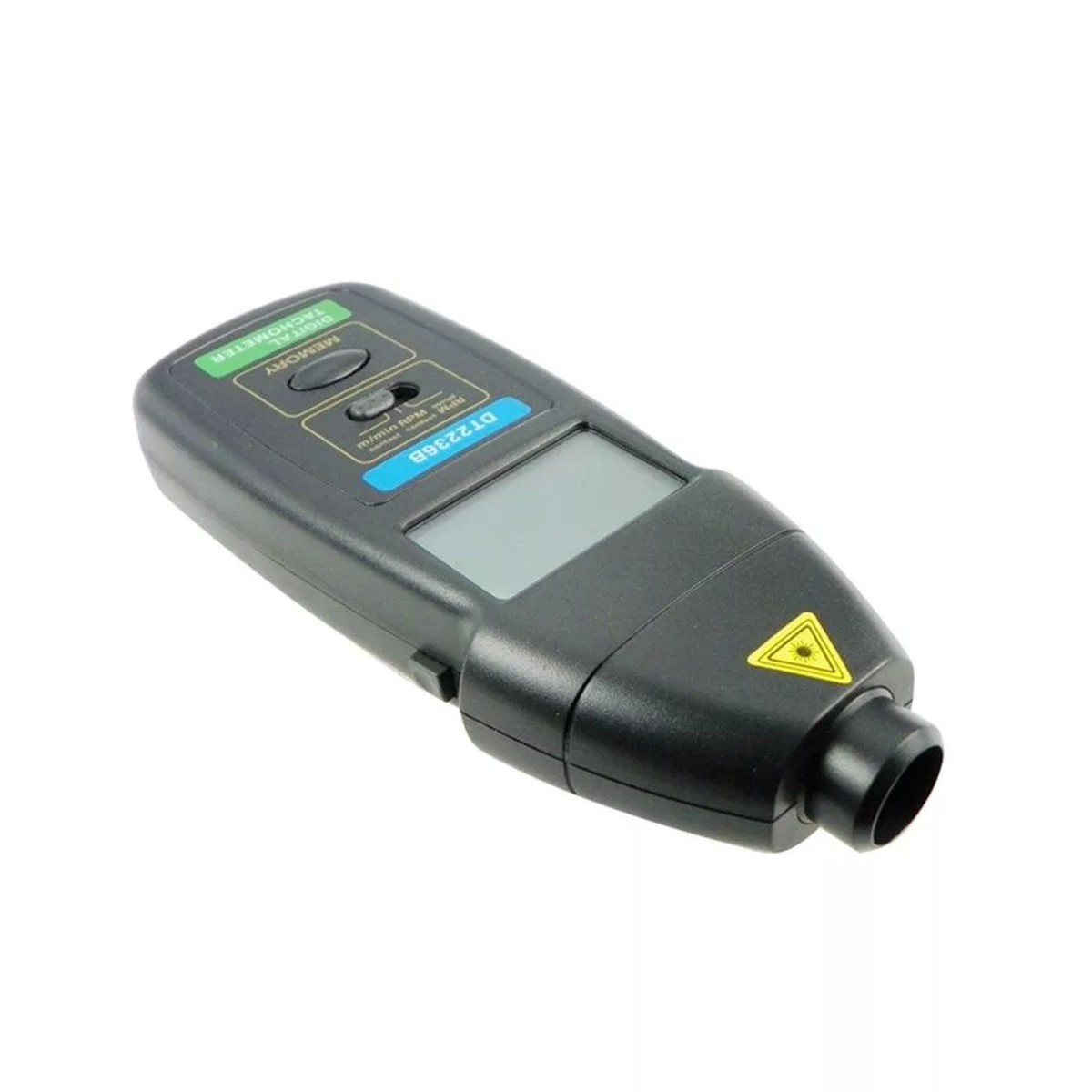 3-in-1 Handheld LCD Digital Tachometer ContactNon-Contact Speedometer