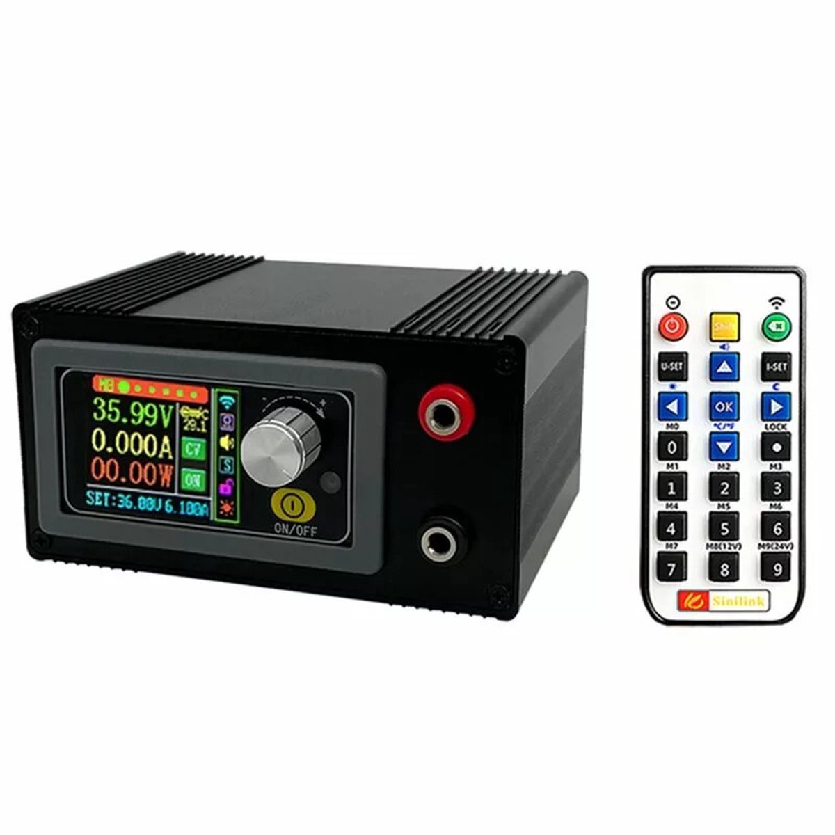 36V 6A CNC DC Power Supply Module Stabilized Constant Voltage Auto Buck-Boost