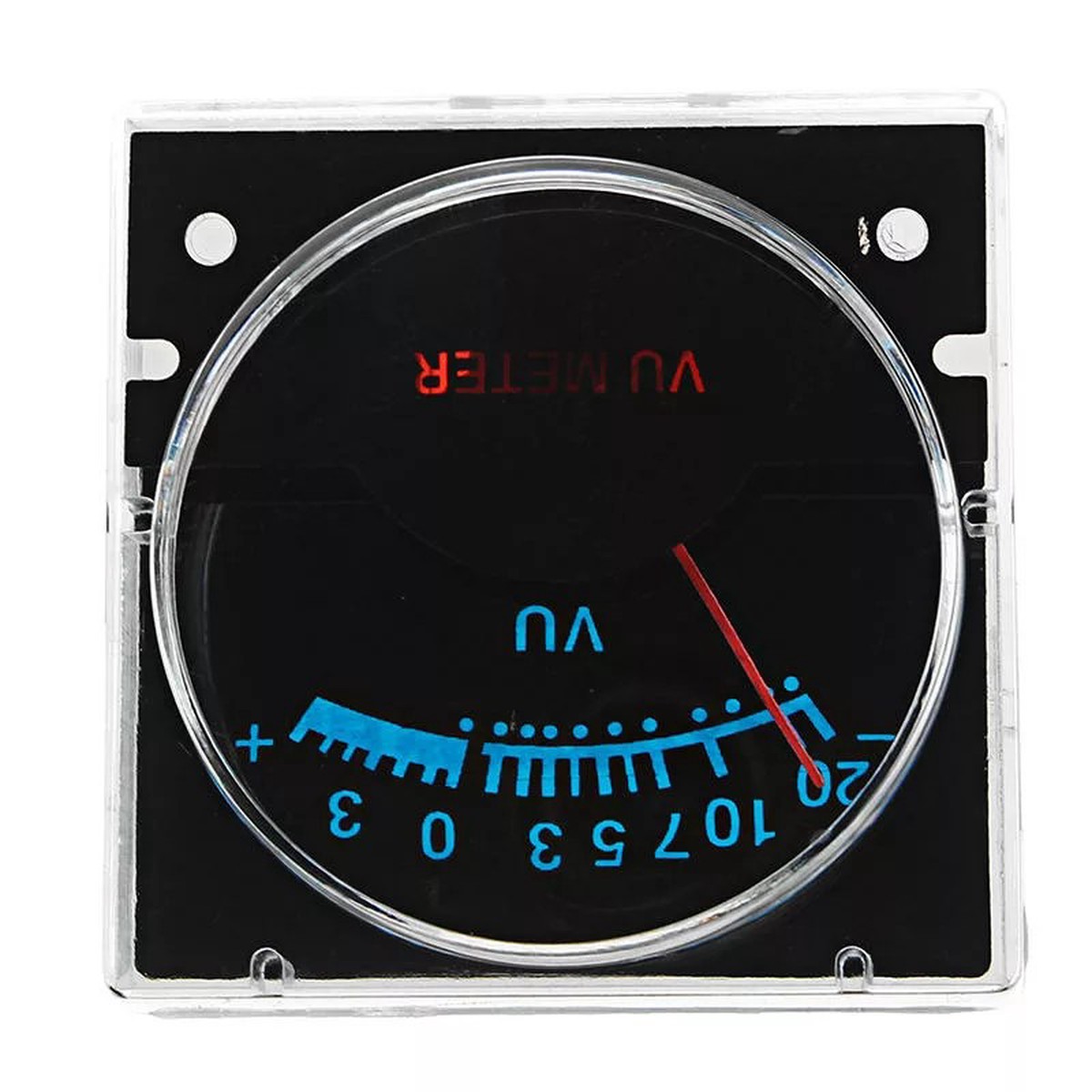 Analog Audio Level Indicator 12v VU Meter for Amplifiers and Speakers