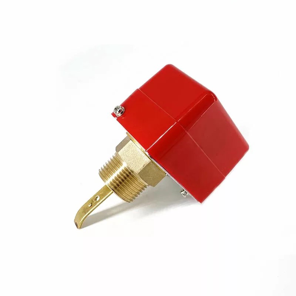 Automatic Stainless Steel Mechanical Water Flow Switch Target Type NONC Contacts AC125V250V Rated
