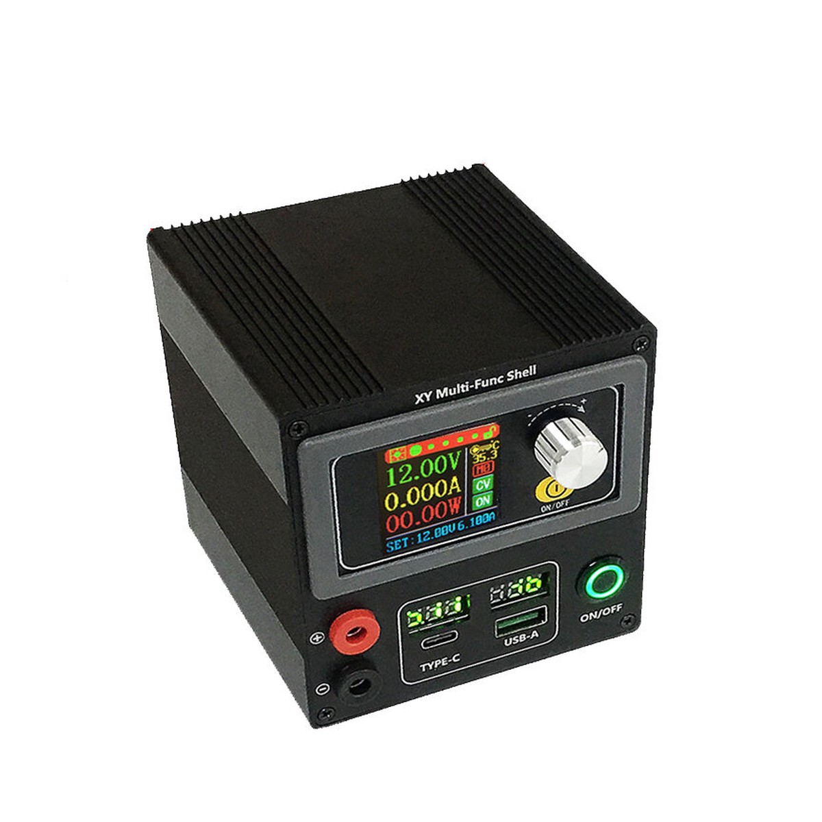 Custom DIY Shell Kit with Fast Charge PD Aluminum Alloy CNC