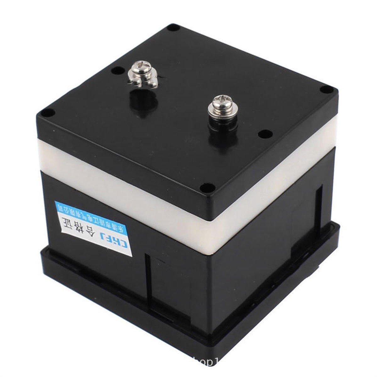 DC Voltmeter Panel 10V-50V for Travel in Frozen Conditions 8080mm Size