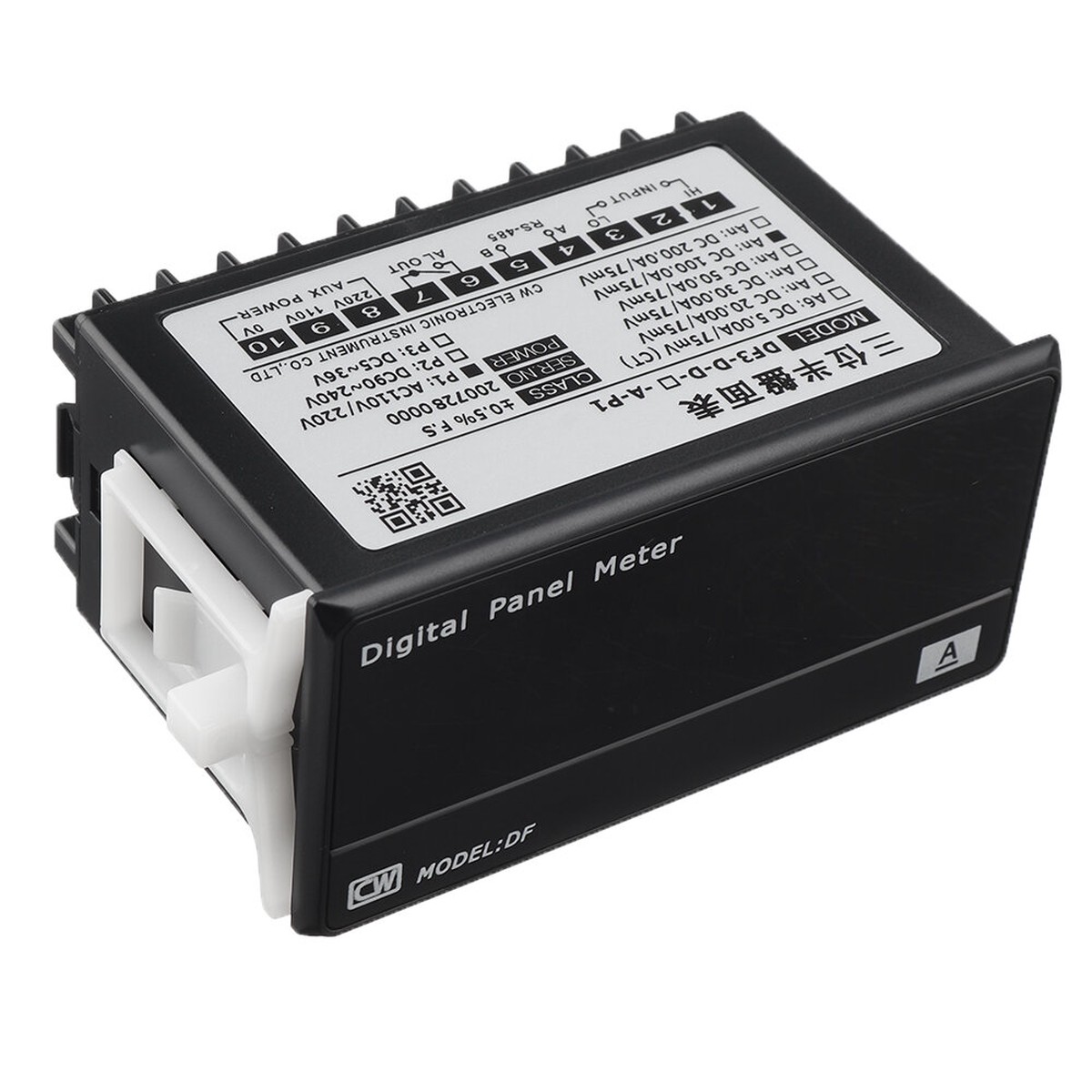 DF3-D Digital DC Current Monitor 8211 Red LED Display 3 12 DC50100A