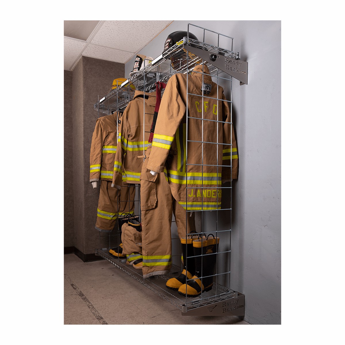 New-Tech Wall Mounted Ready Rack 2410