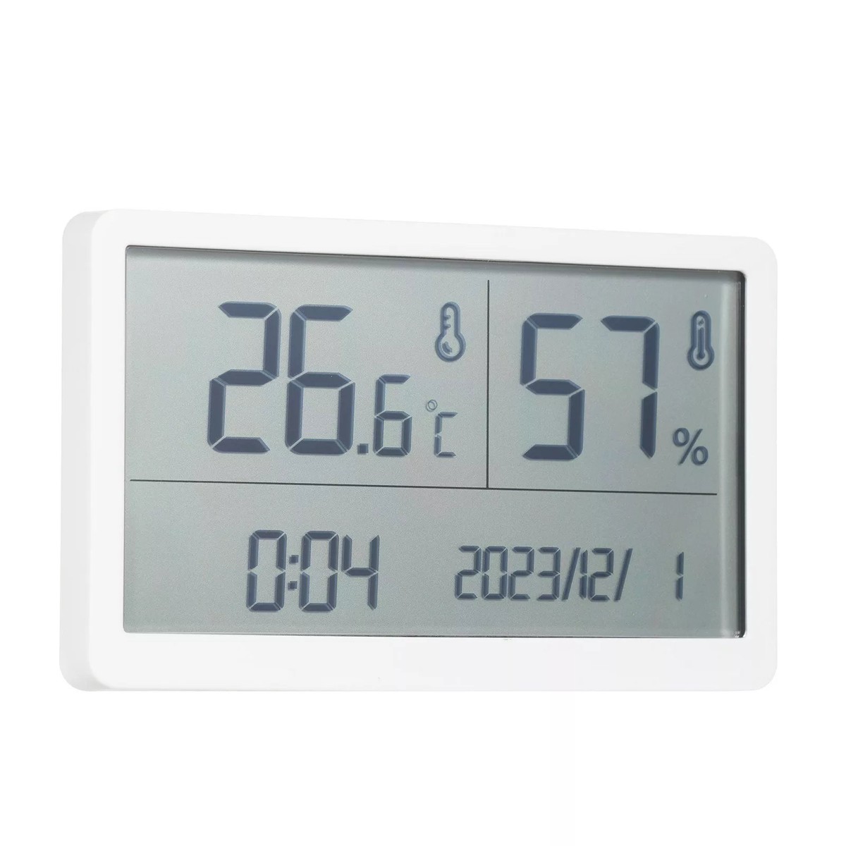 Precision Digital Indoor Thermometer and Humidity Meter