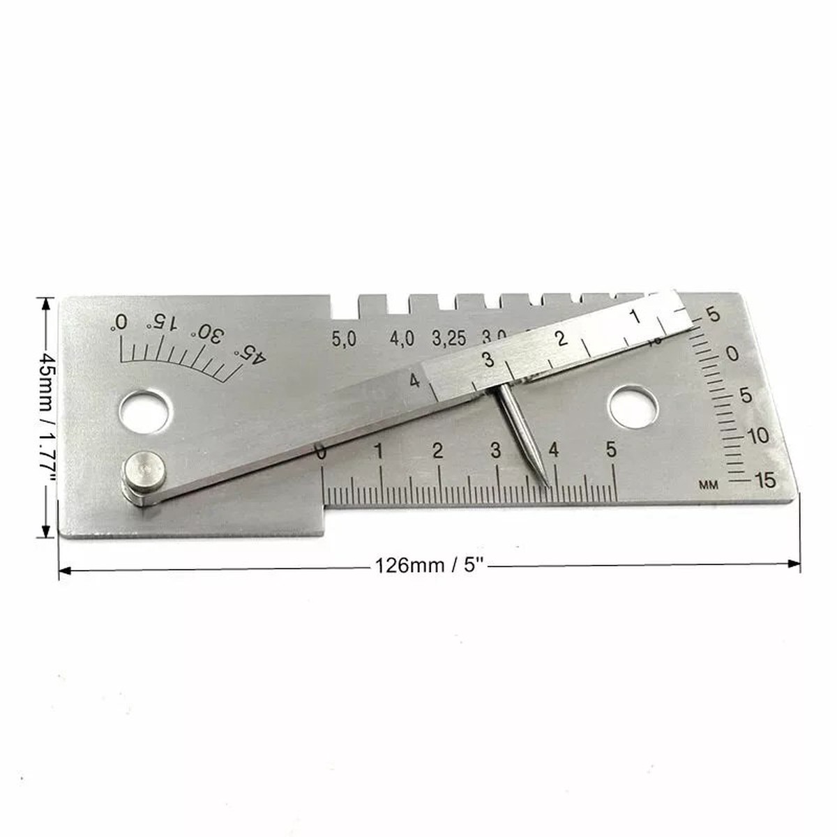Universal Welding Tool Multi-Function Gauge for Welders
