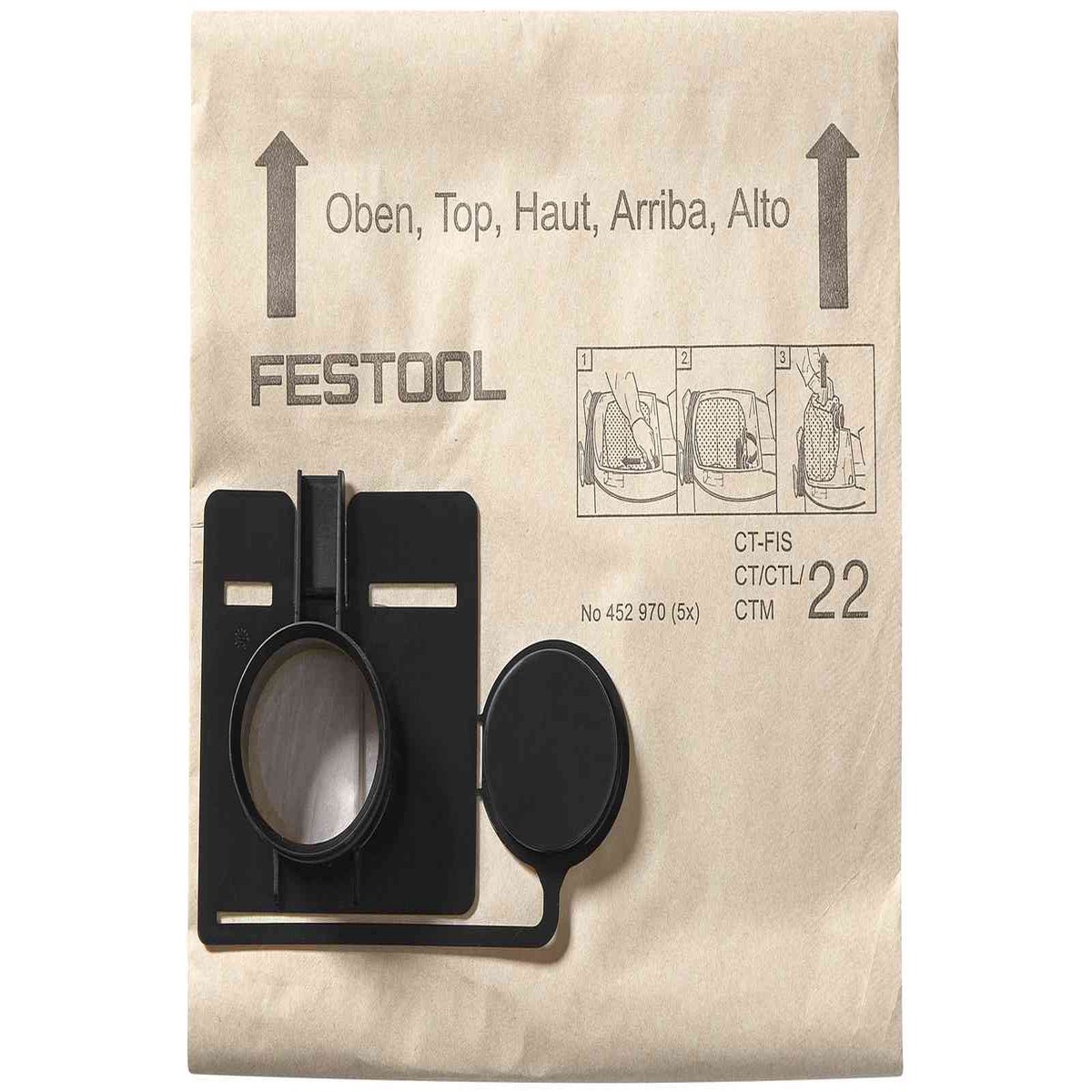 Filtersck FIS-CT 335
