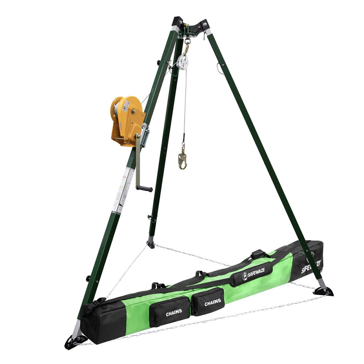 10 Tech Tripod Kit 65 Material Winch