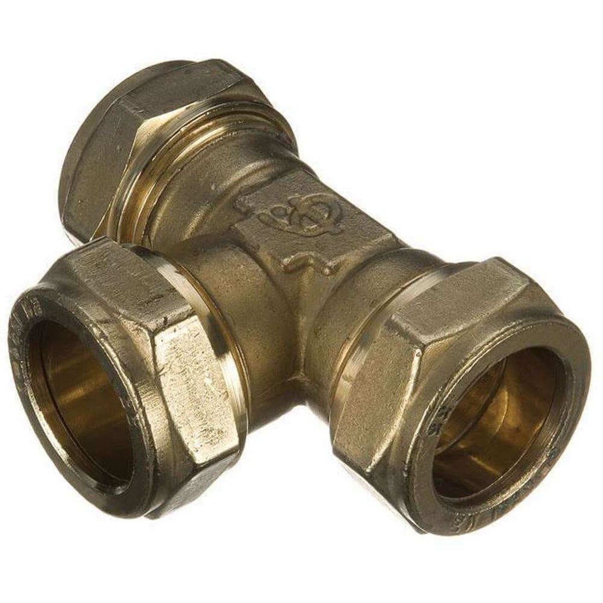 15Mm Compression Equal Tee