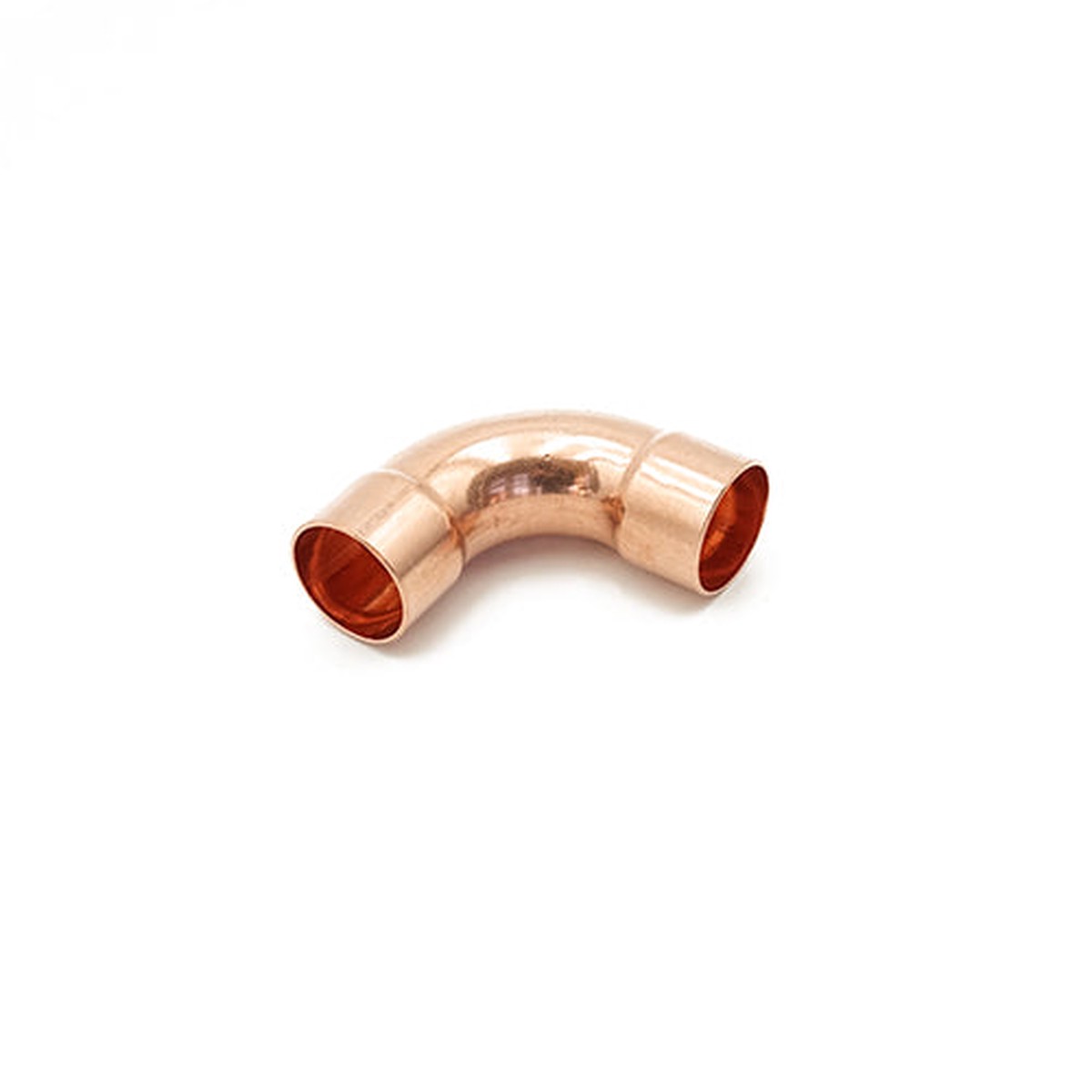15Mm Endfeed Long Radius Bend - Kitemarked