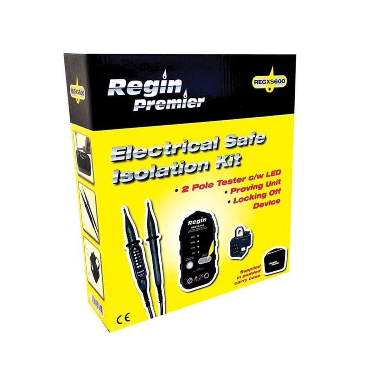 Regin Electrical Safe Isolation Kit