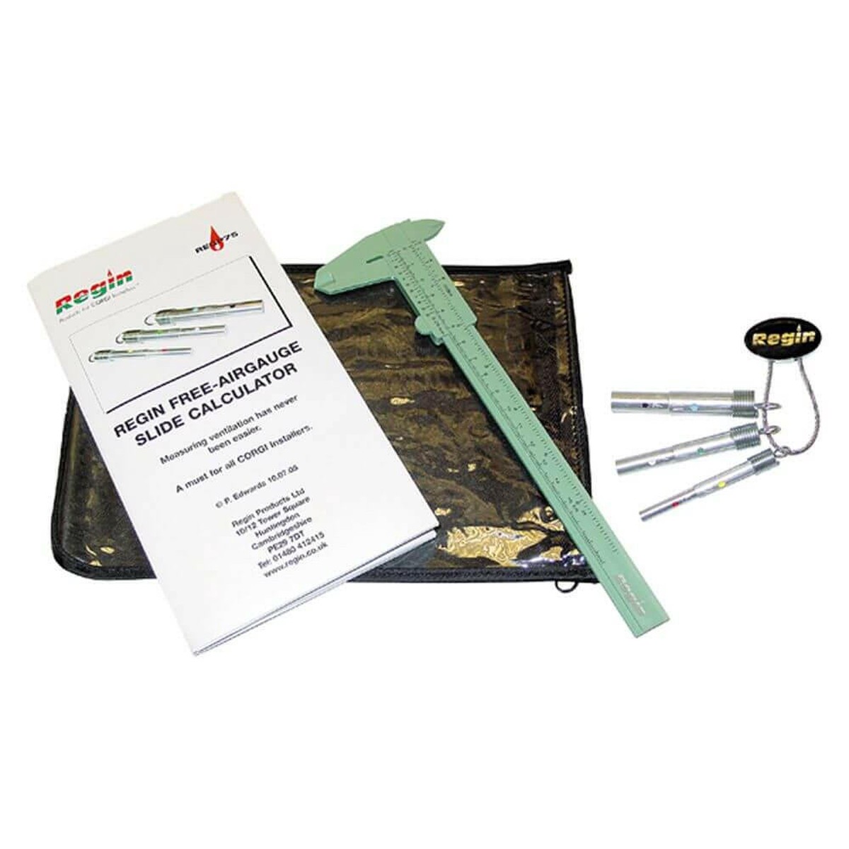 Regin Free-Airgauge Kit