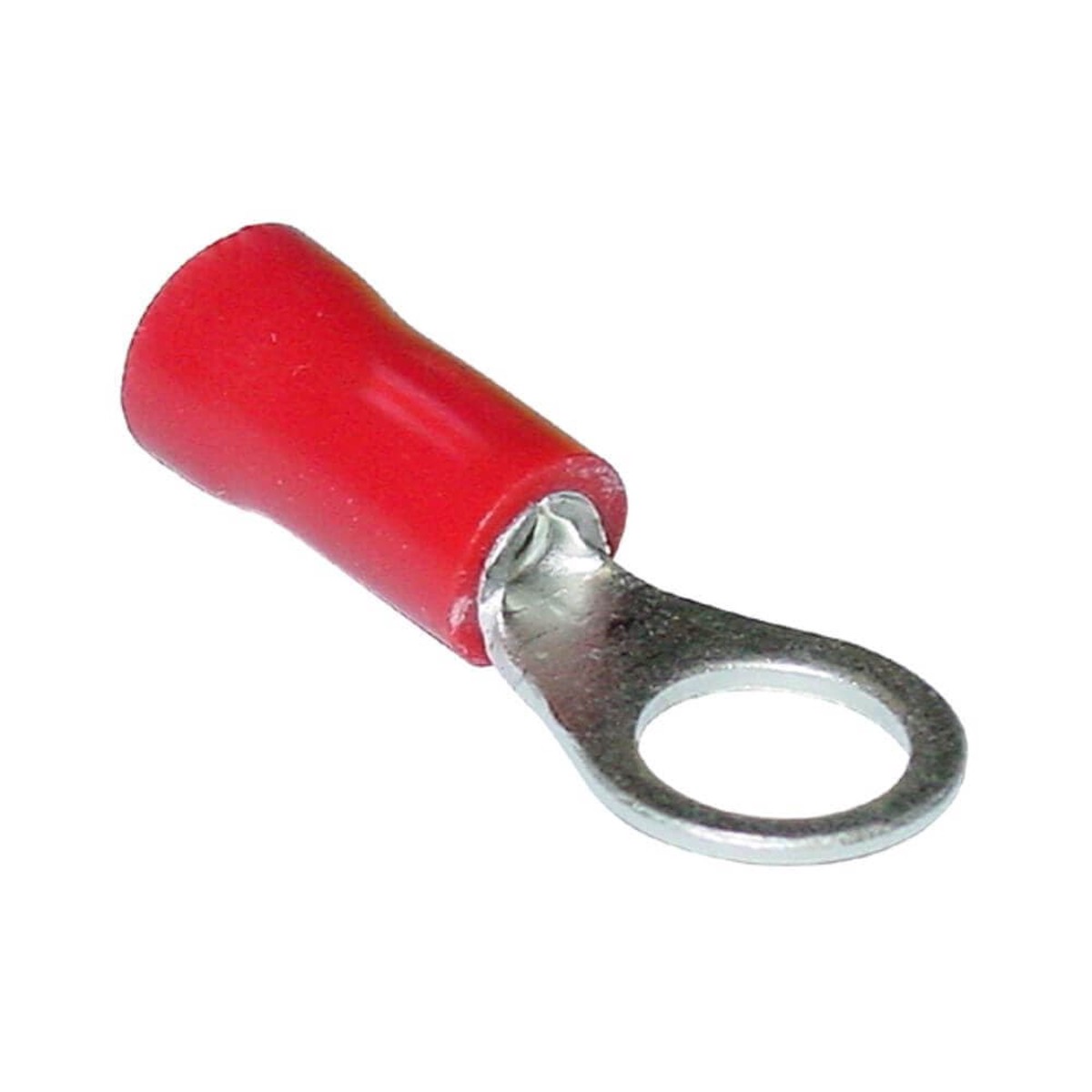 Regin Insulated Ring Connector - Red (10 Pack)