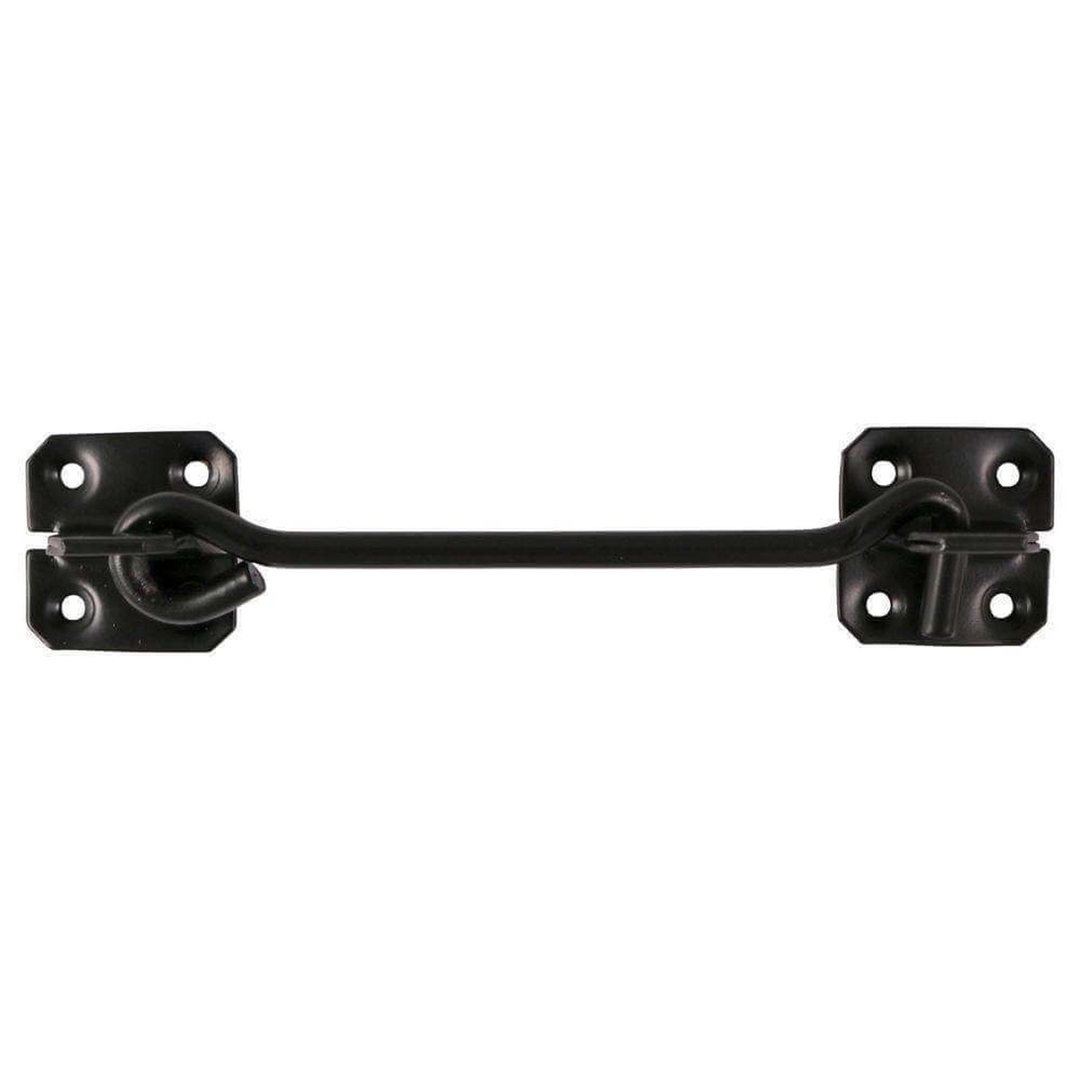 Timco Cabin Hook Wire Pattern - Black - 8 - 1 Bag