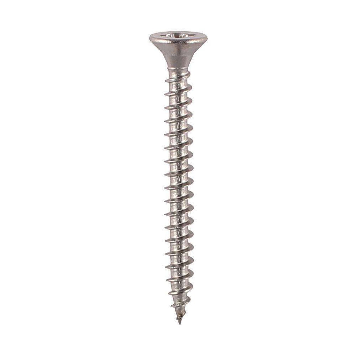 Timco Classic Screw Pz2 Csk - A2 SS - 40 X 40 - 200 Pieces