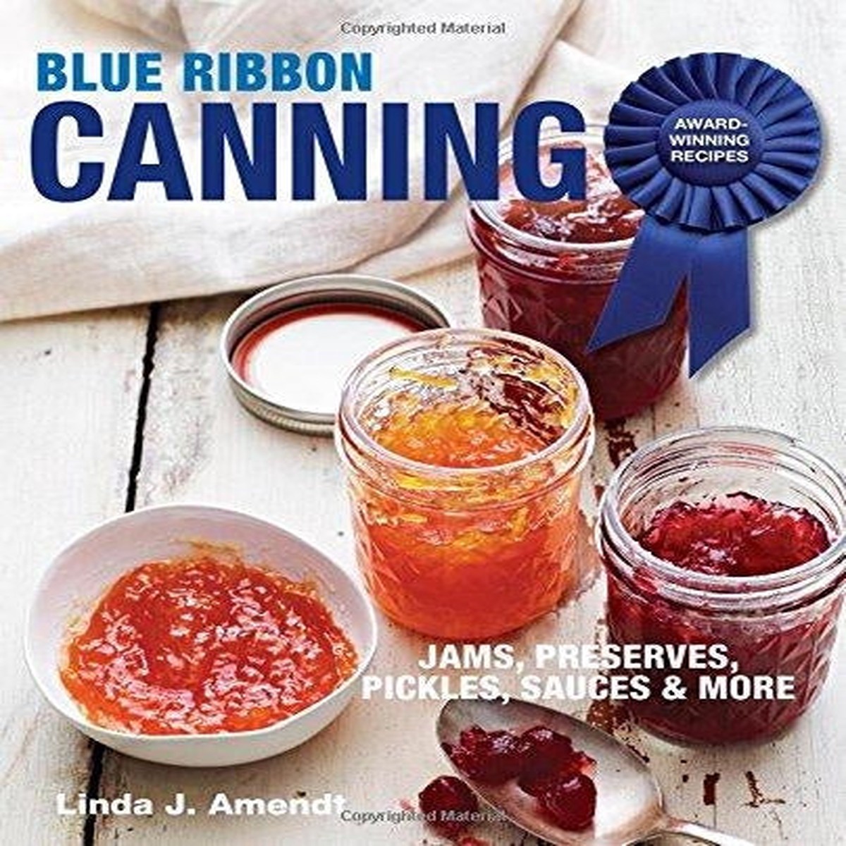 Blue Ribbon Canning Book