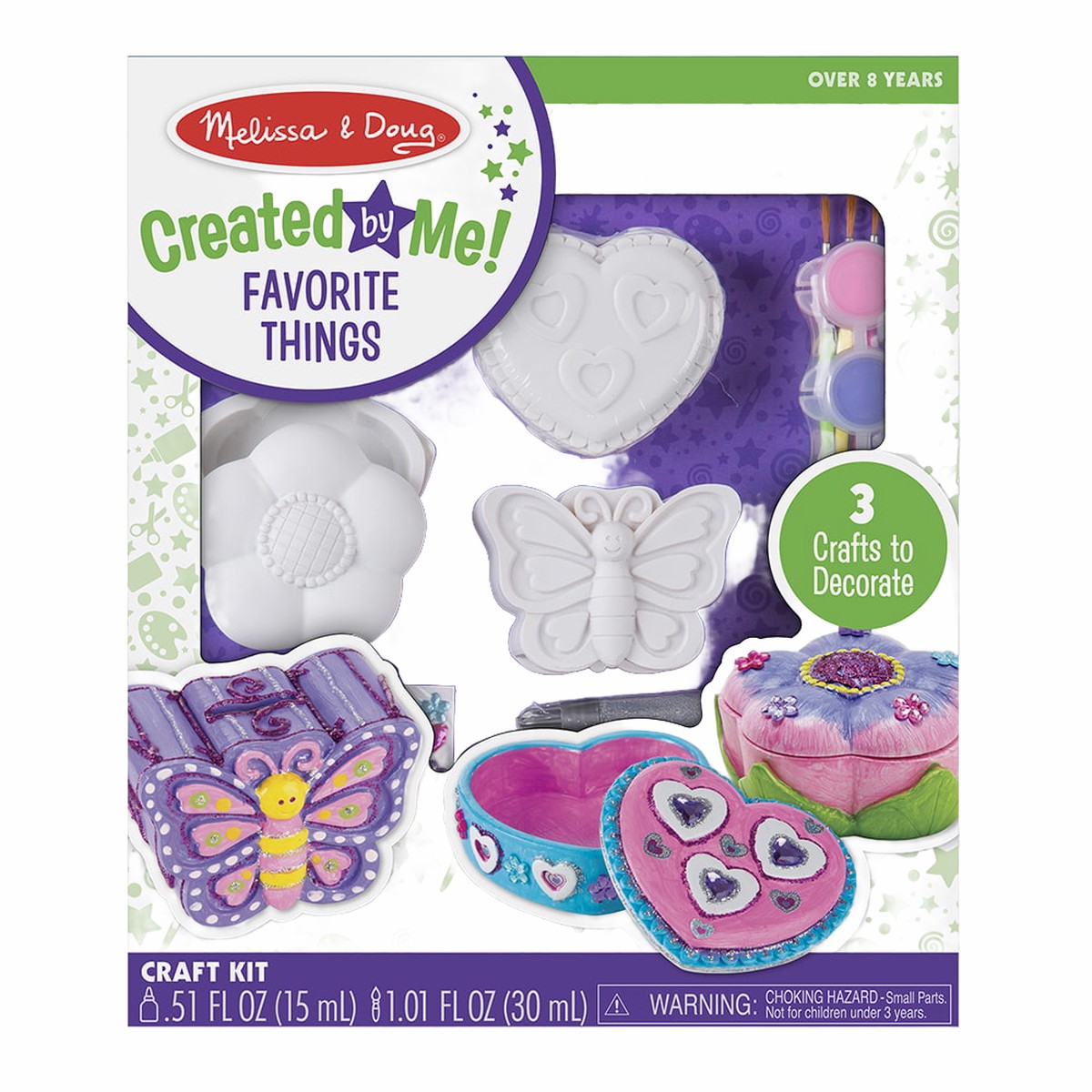 Decorate Your Own Favorite Things Kit