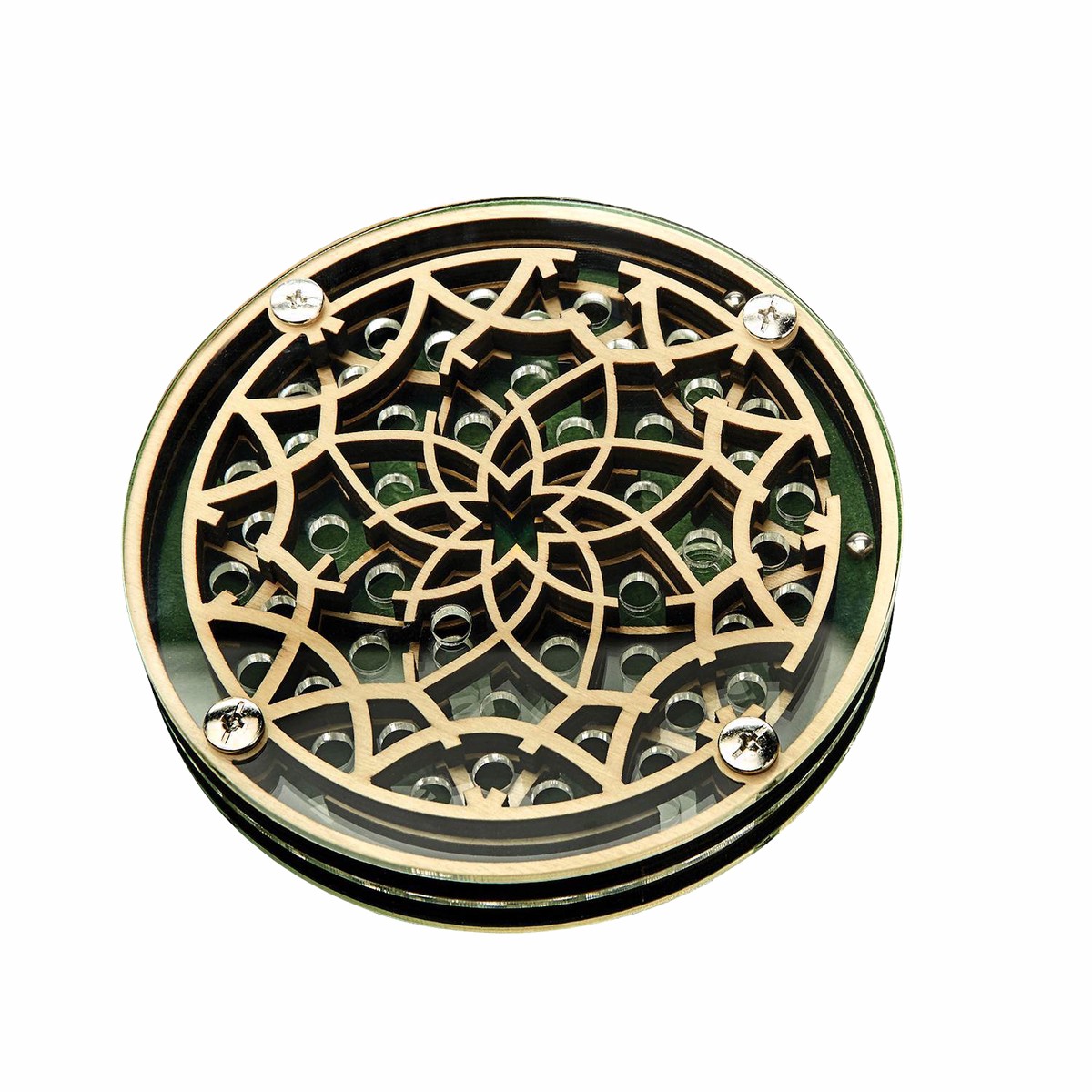 Flower Maze Constantin Puzzle