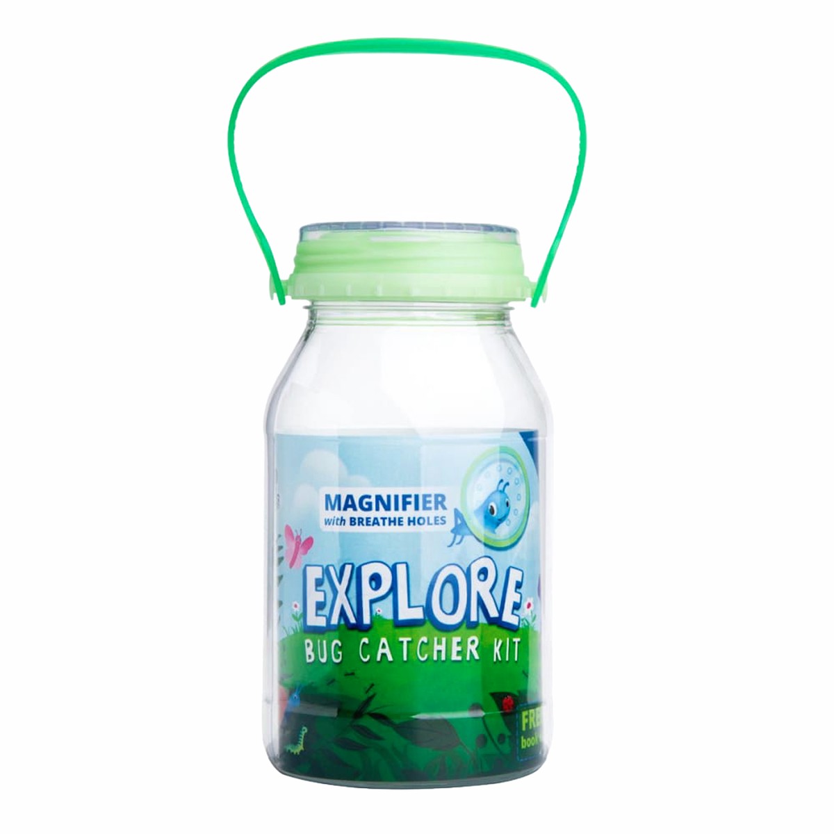 Recap Kids Explore Mason Jar Bug Catcher And Habitat