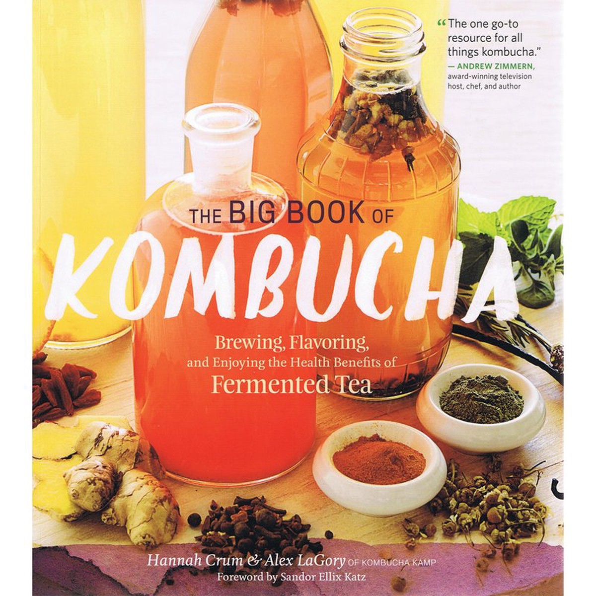 The Big Book Of Kombucha