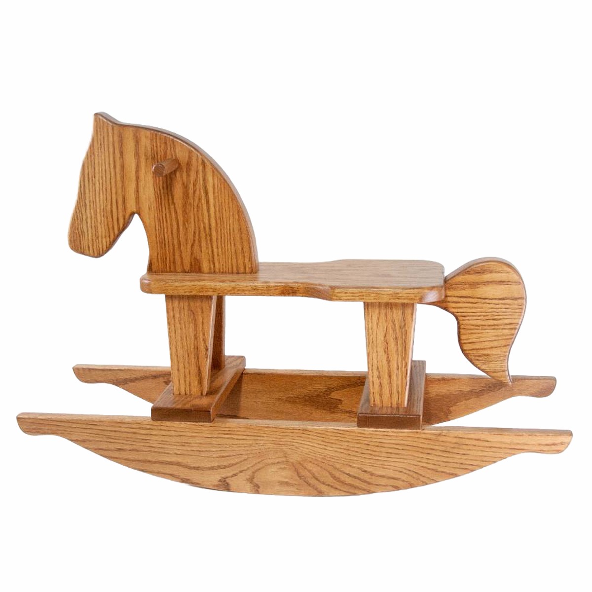 Wooden Rocking Horse
