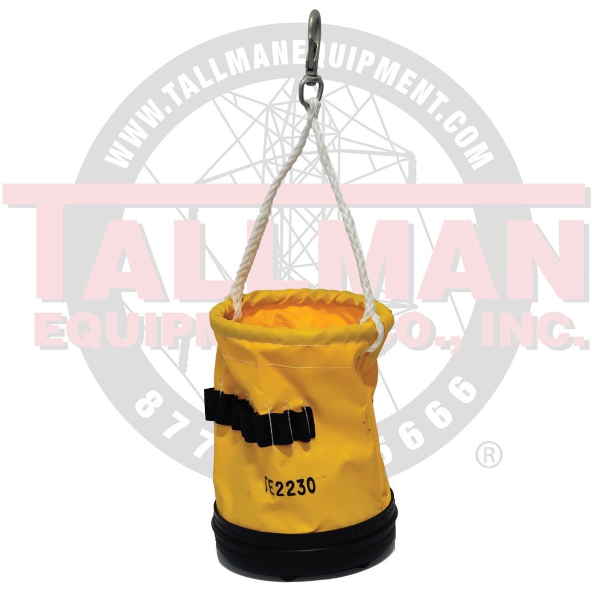 YELLOW VINYL AMPACT BAG