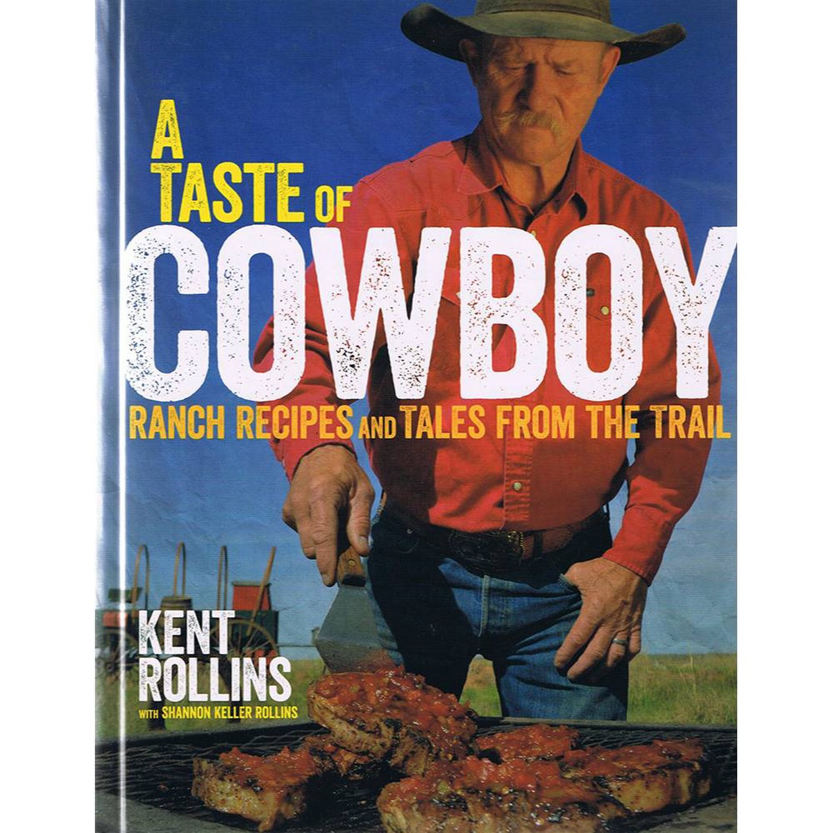 A Taste Of Cowboy Cookbook