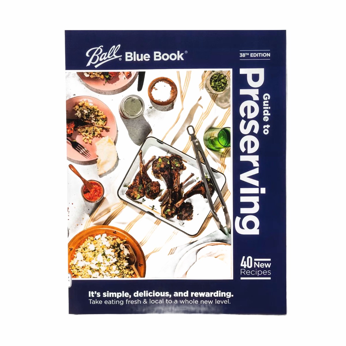 Ball Blue Book Guide To Preserving - 38Th Edition