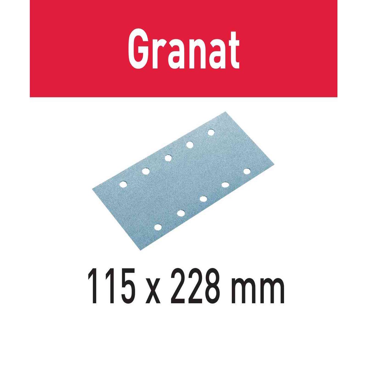 Slippapper Granat 115215228 P100 GR100