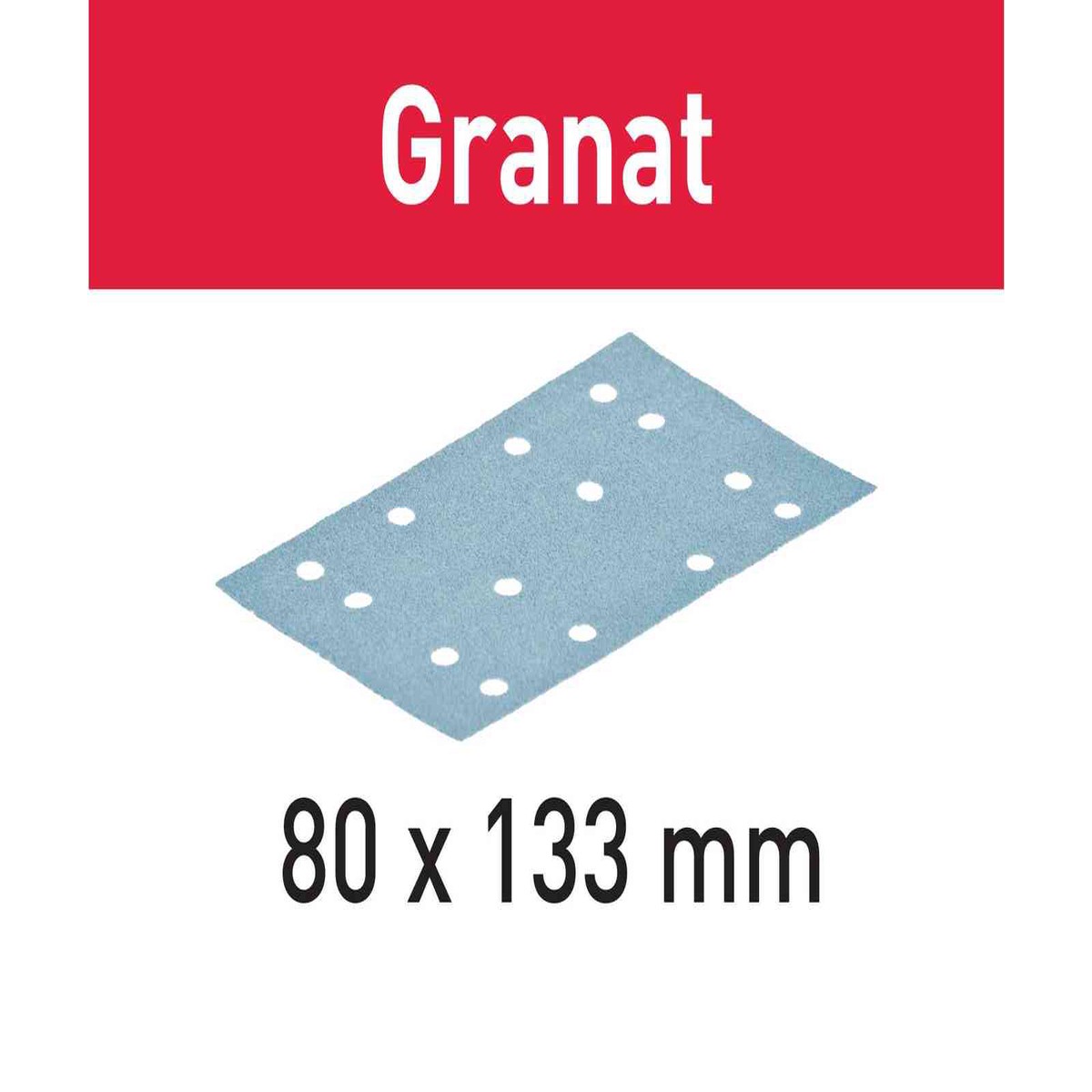 Slippapper Granat 80215133 P40 GR10