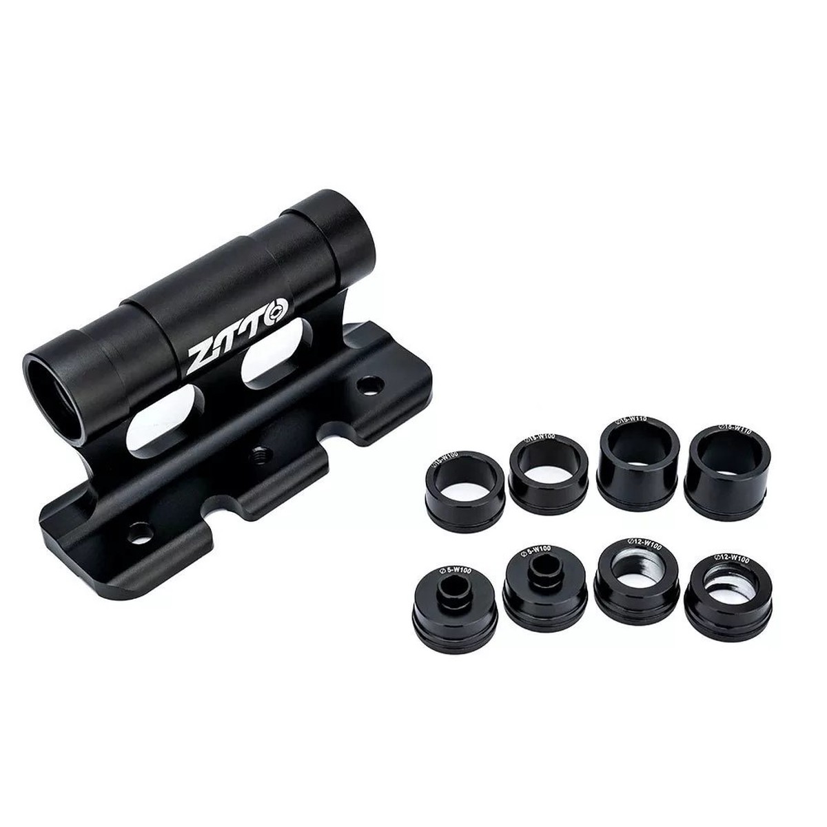 ZTTO Quick Release Bike Fork Mount 8211 Car Roof Rack with Front Fork Block Carriers