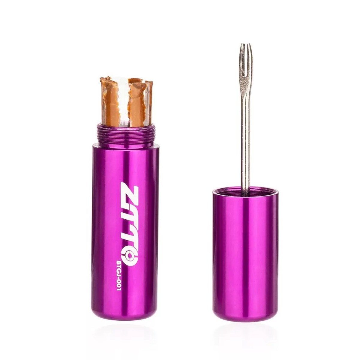 ZTTO Tubeless Bike Tire Repair Kit 8211 Quick Fix for Flat Punctures