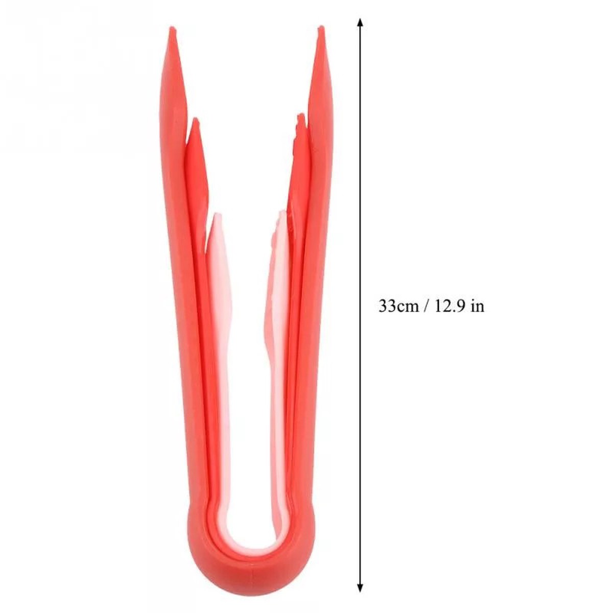 3-Piece Kitchen Serving Tongs Utensil Set