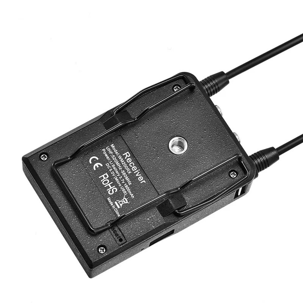 ALTSON VM200 Wireless Lavalier Microphone 8211 Ideal for DSLR Camera Live Broadcast Interviews