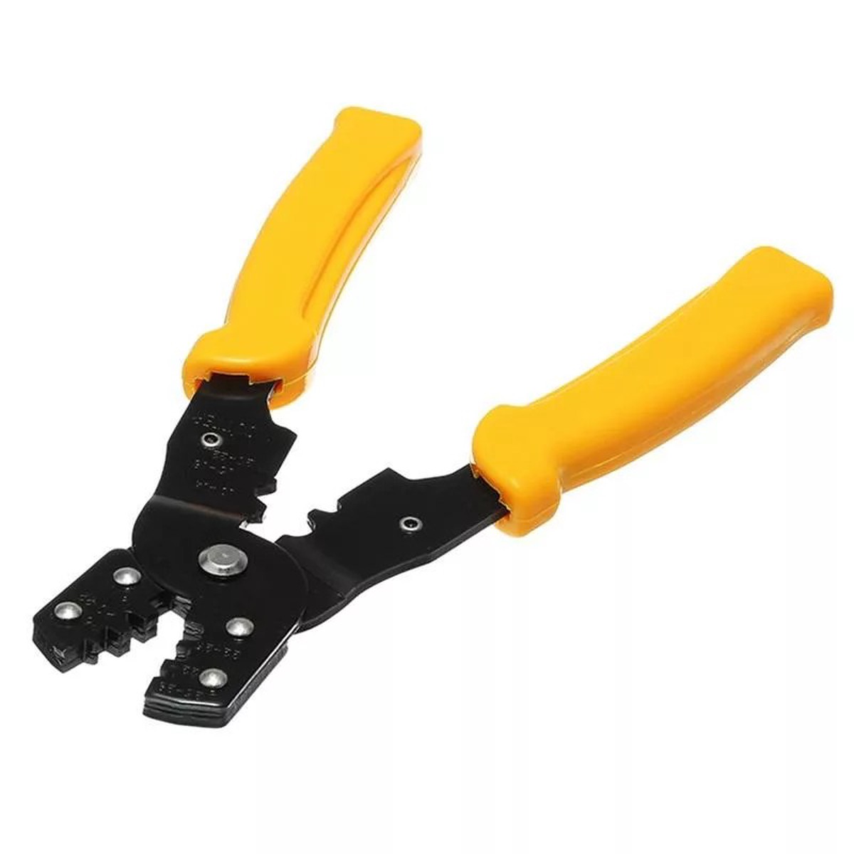 Paron P-747 Multifunctional Wire Strippers and Ratchet Crimping Tool