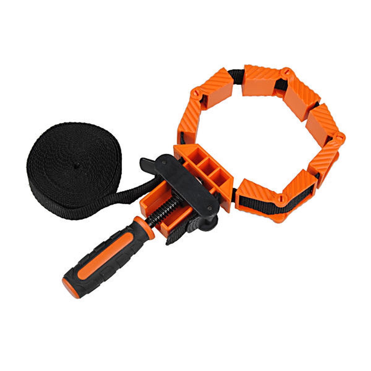 Polygons Angle Clip 4M Long Nylon Binding Belt Clamp