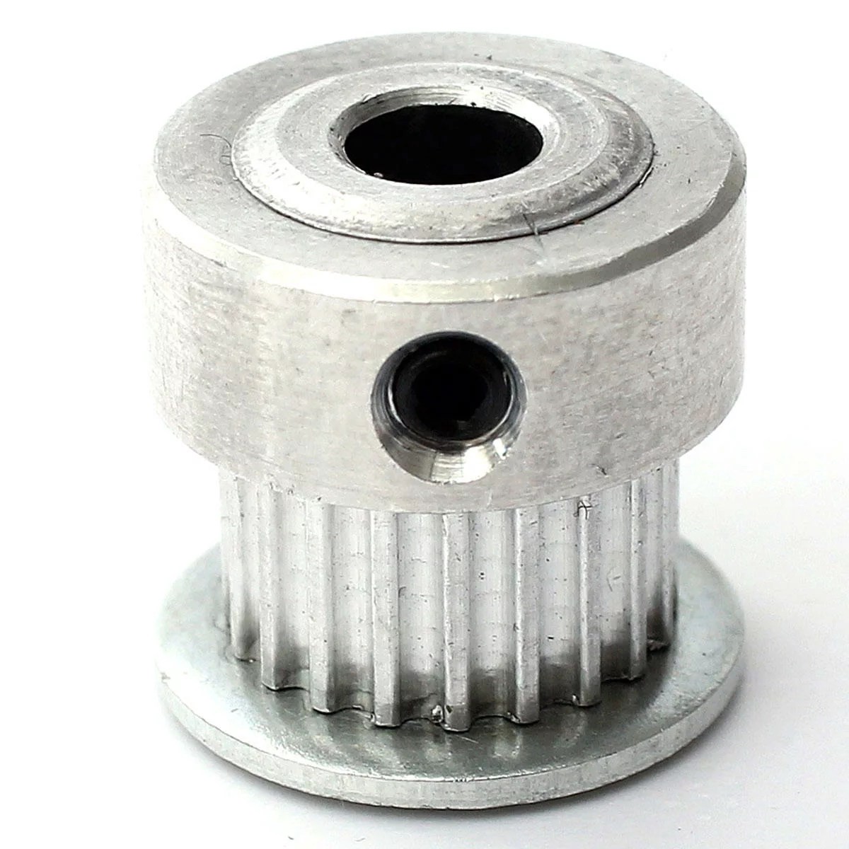 10-Pack Aluminum GT2 20T Timing Drive Pulley for DIY 3D Printer