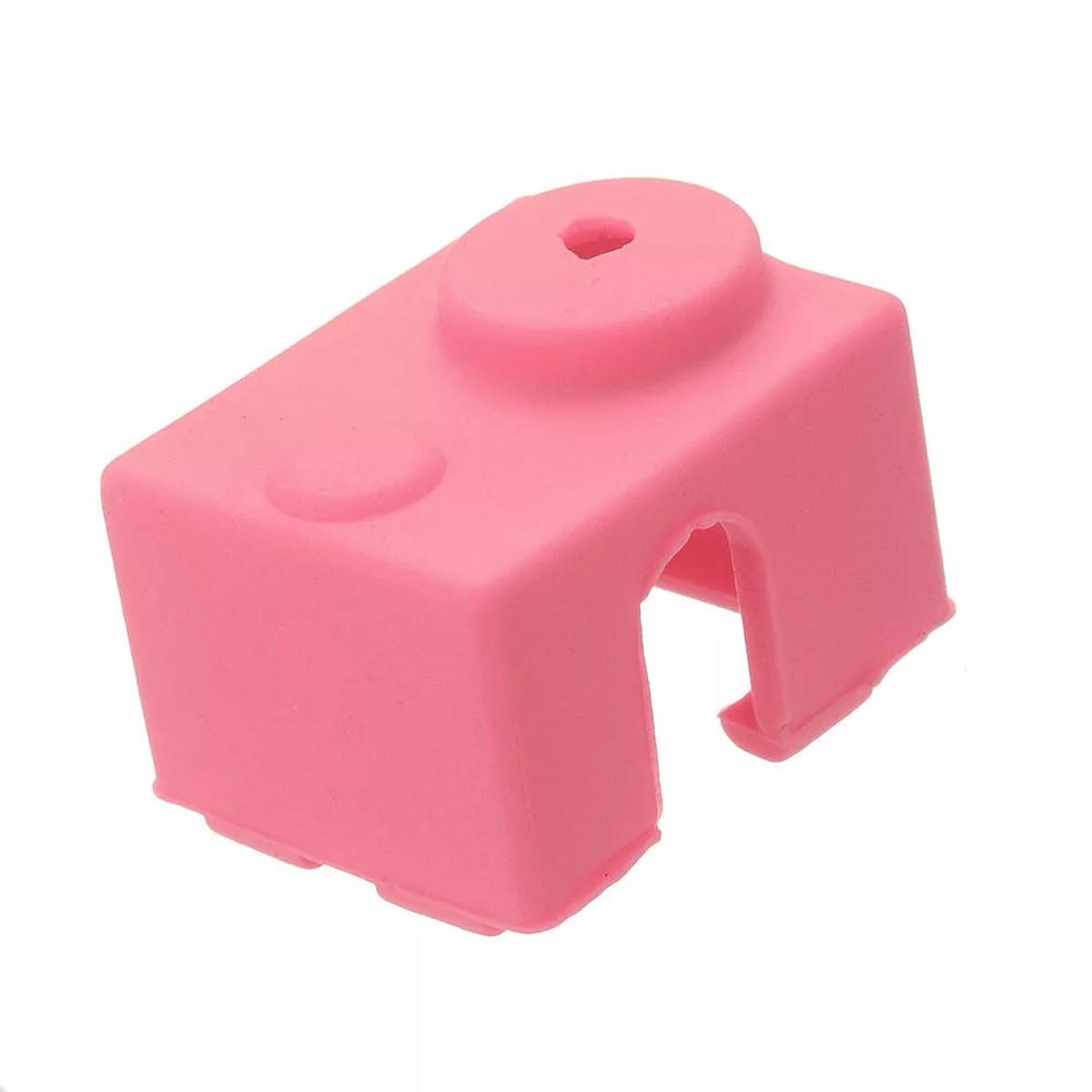 10-Pack Universal Silicone Insulation Sock for 3D Printer Hotend Block 8211 Pink