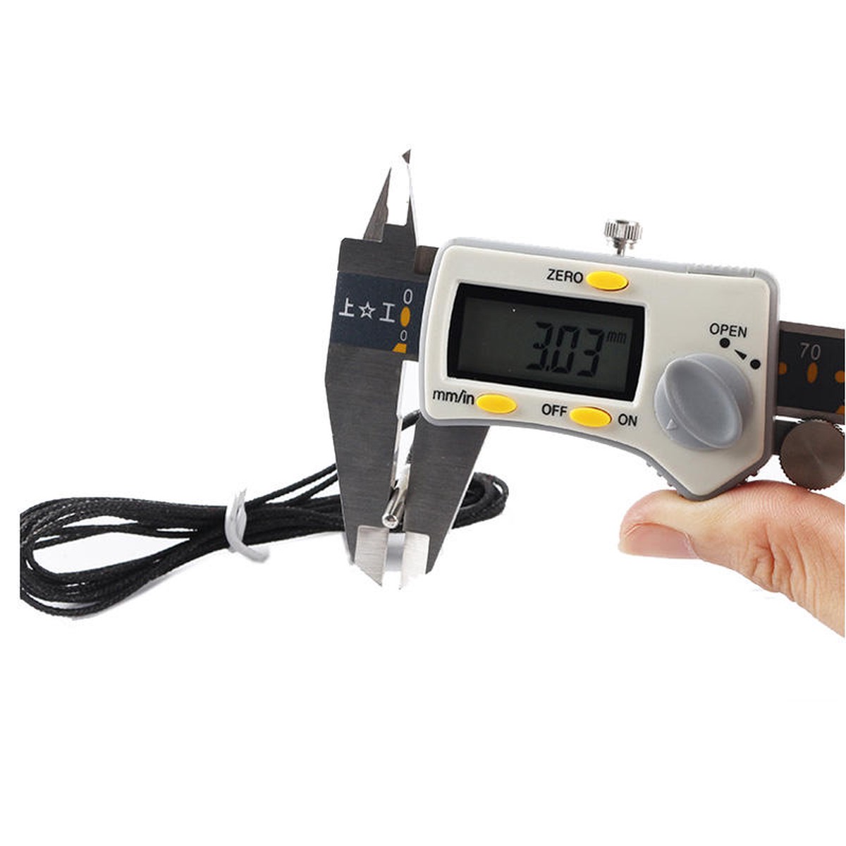 100K NTC Thermistor RT100K-350BW with 1M Cable for 350 3D Printer