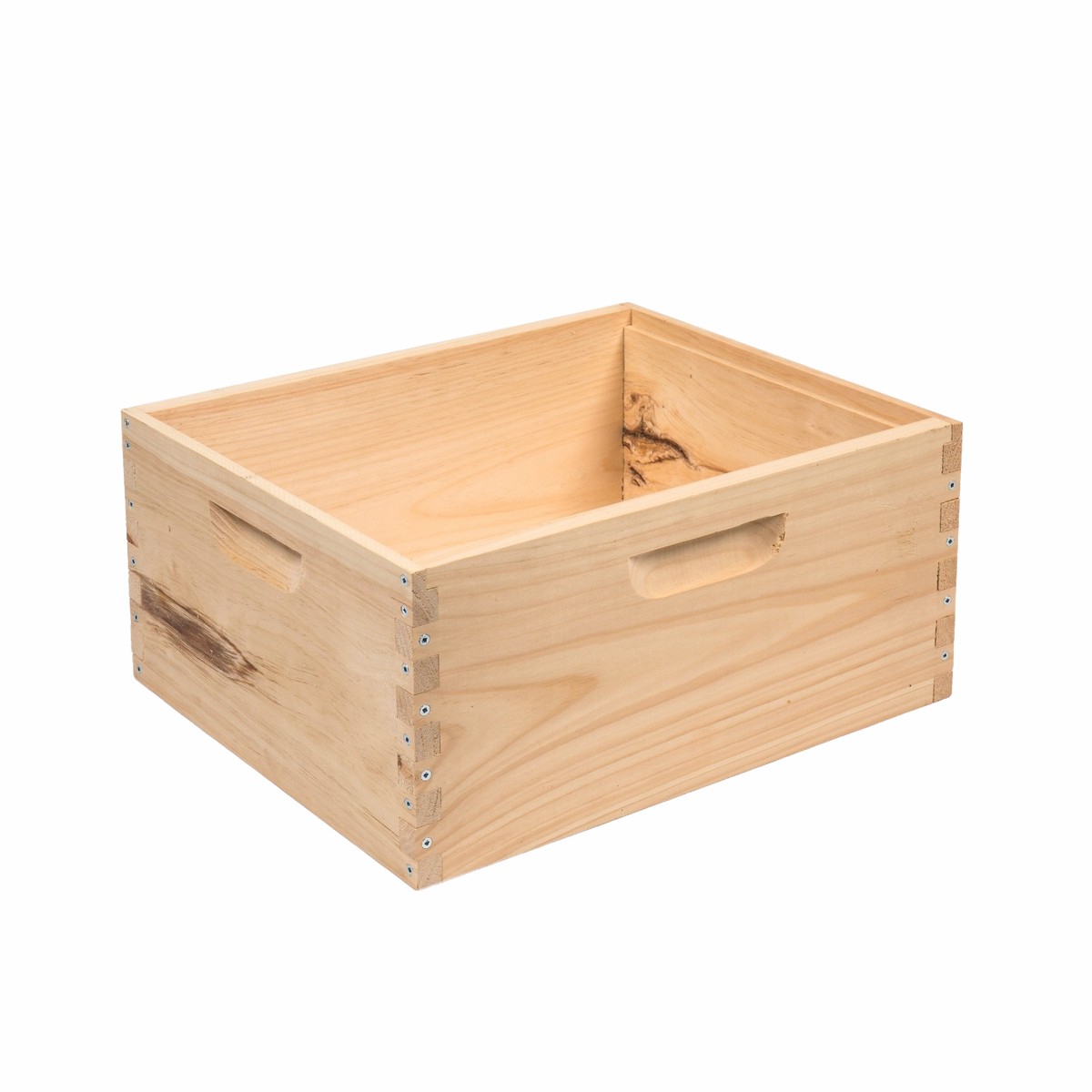 10-Frame Deep Bee Box - AssembledWooden