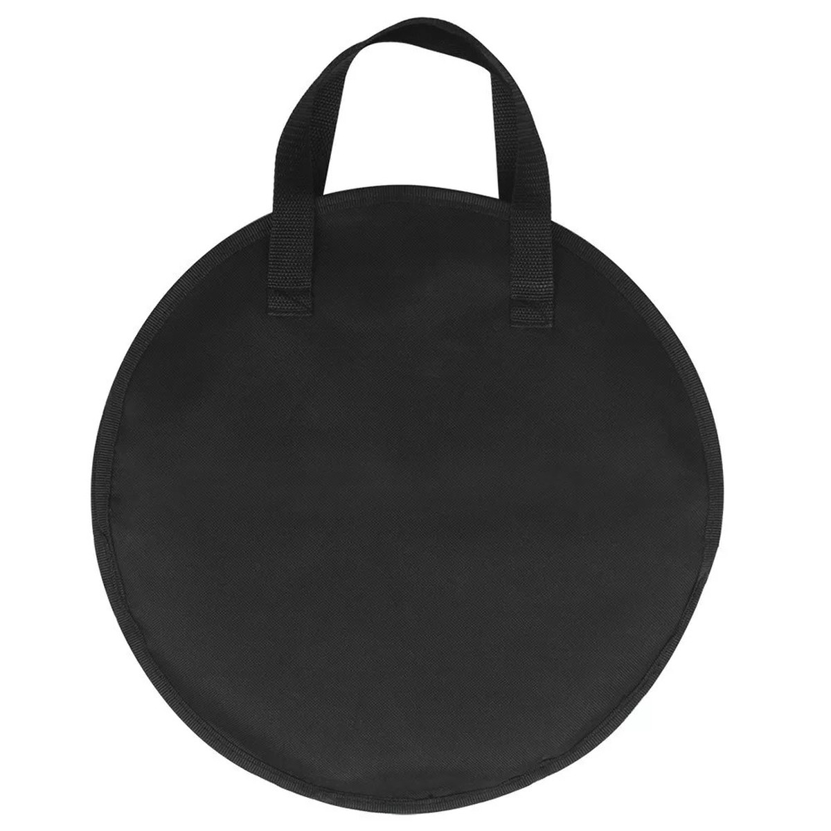 10-Inch Silent Drum Pad with Storage and Carry Bag