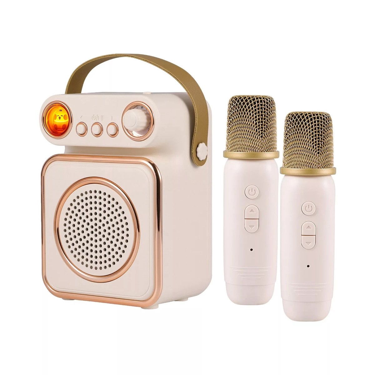 Wireless Mini Karaoke Machine 8211 Microphone and Speaker Set