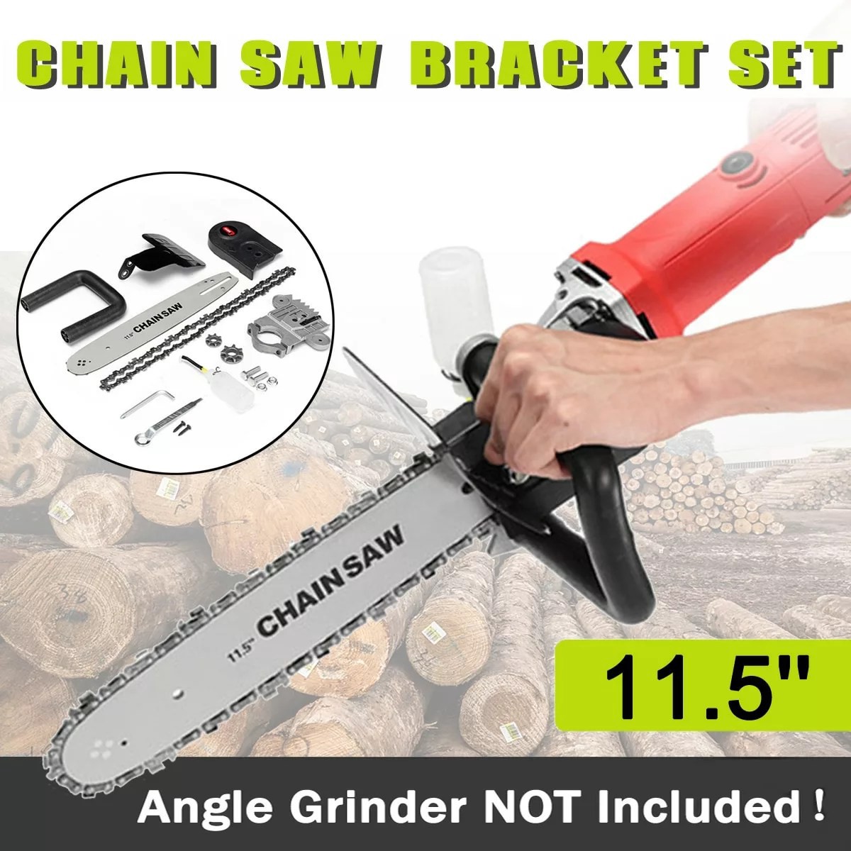 115-Inch Chainsaw Blade Bracket Set
