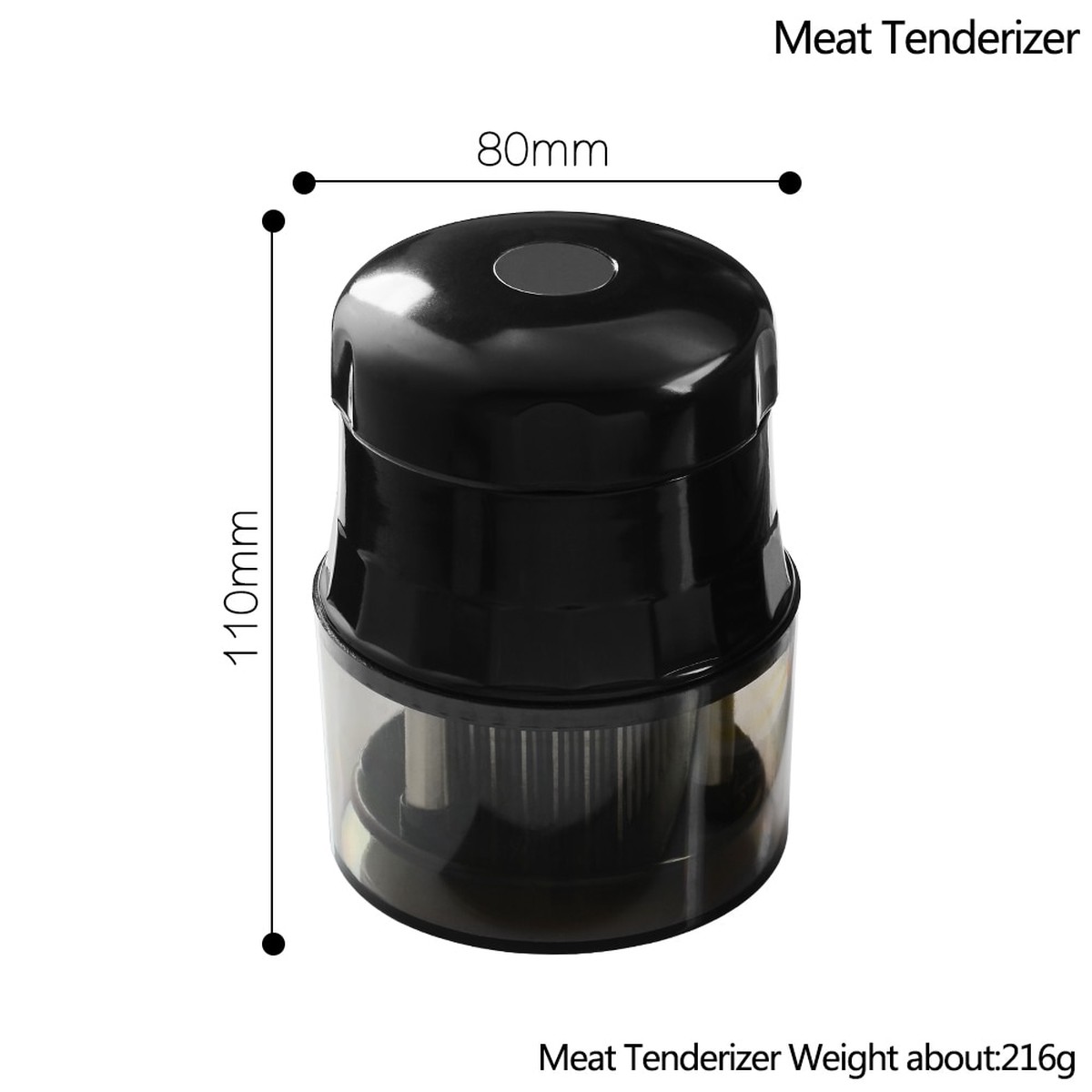 56-Blade Beef Tenderizer Premium Kitchen Tool for Tenderizing Meat