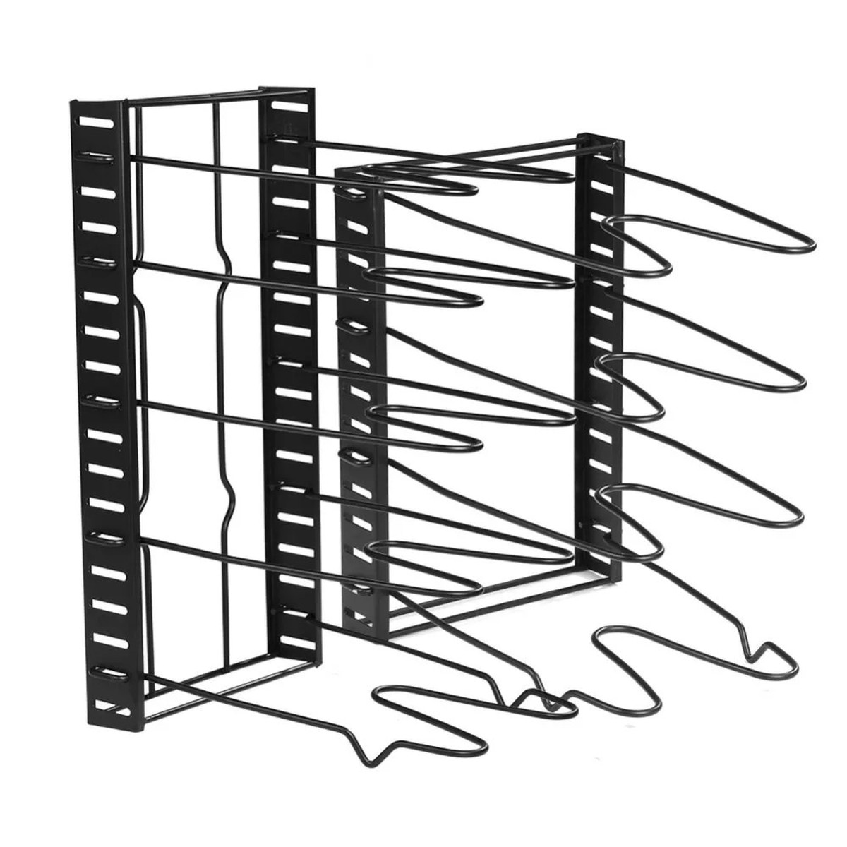 Adjustable Rack Organizer for Pots and Pans