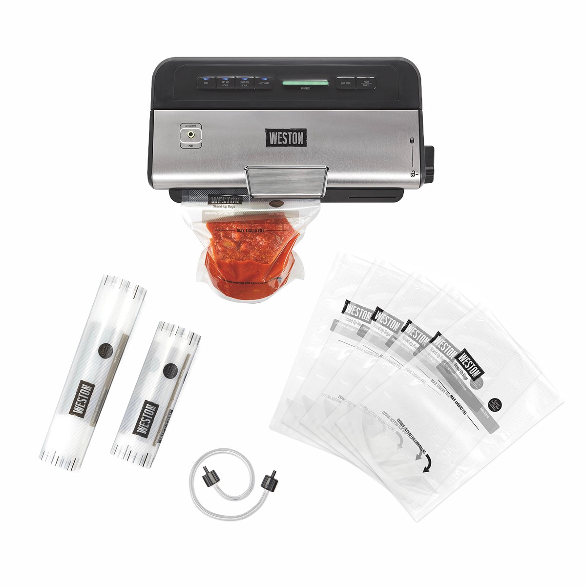 2-In-1 Liquid Dry Electric Vacuum Sealer